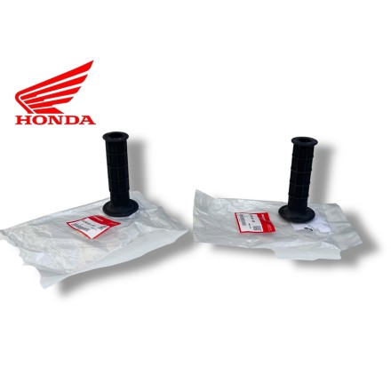 MV1-000 COPPIA MANOPOLE MANUBRIO ORIGINALI HONDA XRV 750 AFRICA TWIN (1988-2003)