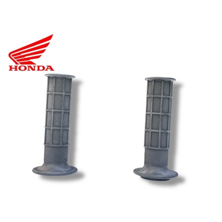 MV1-000 COPPIA MANOPOLE MANUBRIO ORIGINALI HONDA XRV 750 AFRICA TWIN (1988-2003)