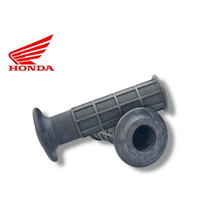 MV1-000 COPPIA MANOPOLE MANUBRIO ORIGINALI HONDA XRV 750 AFRICA TWIN (1988-2003)