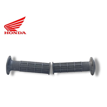 MV1-000 COPPIA MANOPOLE MANUBRIO ORIGINALI HONDA XRV 750 AFRICA TWIN (1988-2003)