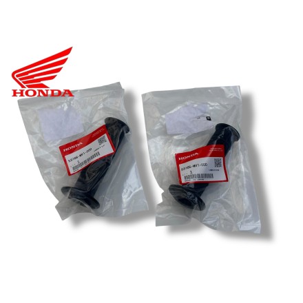 MV1-000 COPPIA MANOPOLE MANUBRIO ORIGINALI HONDA XRV 750 AFRICA TWIN (1988-2003)