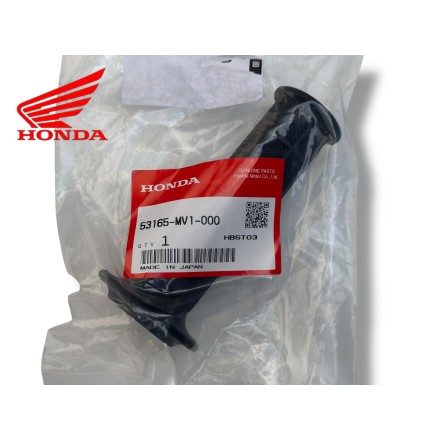 MV1-000 COPPIA MANOPOLE MANUBRIO ORIGINALI HONDA XRV 750 AFRICA TWIN (1988-2003)