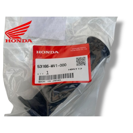 MV1-000 COPPIA MANOPOLE MANUBRIO ORIGINALI HONDA XRV 750 AFRICA TWIN (1988-2003)