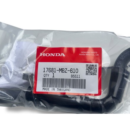 17681-MBZ-610 TUBO CARBURANTE BENZINA ORIGINALE HONDA CB 600 F Hornet 1998-2006