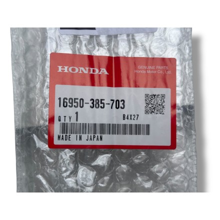 16950385703 RUBINETTO BENZINA CARBURANTE ORIGINALE HONDA CB 250 N-T / CB 400 N / CX 500 (1977-1985)