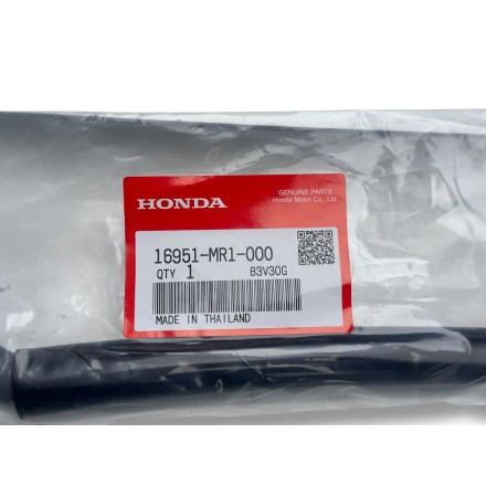 16951-MR1-000 TUBO, A, CARBURANTE BENZINA ORIGINALE HONDA VT 600 C SHADOW 1988-1998