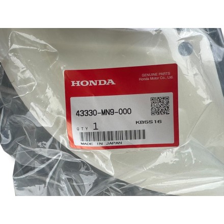 43330-MN9-000 COPERCHIO DISCO FRENO ORIGINALE HONDA NX 500 Dominator (1988-1990) nx650 88-94/ xrv 750 90-03