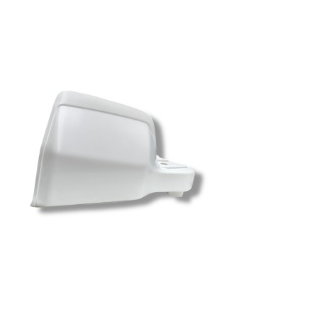 COPPIA PARAMANI BIANCO ORIGINALE HONDA XL TRANSALP, AFRICA TWIN, DOMINATOR, VARADERO, (VEDERE DESCRIZIONE)