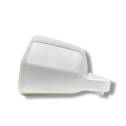 COPPIA PARAMANI BIANCO ORIGINALE HONDA XL TRANSALP, AFRICA TWIN, DOMINATOR, VARADERO, (VEDERE DESCRIZIONE)