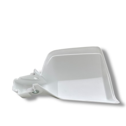 COPPIA PARAMANI BIANCO ORIGINALE HONDA XL TRANSALP, AFRICA TWIN, DOMINATOR, VARADERO, (VEDERE DESCRIZIONE)