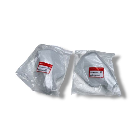 COPPIA PARAMANI BIANCO ORIGINALE HONDA XL TRANSALP, AFRICA TWIN, DOMINATOR, VARADERO, (VEDERE DESCRIZIONE)