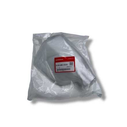 COPPIA PARAMANI BIANCO ORIGINALE HONDA XL TRANSALP, AFRICA TWIN, DOMINATOR, VARADERO, (VEDERE DESCRIZIONE)