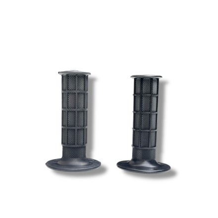 53166459910 + 53165430000 MANOPOLE ORIGINALI HONDA CR 500 / 250 / 125 / 450 / XR 600 R / XL 250