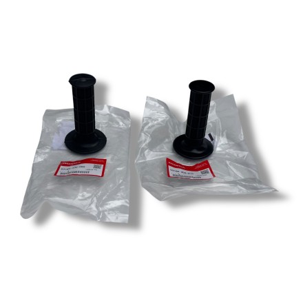 53166459910 + 53165430000 MANOPOLE ORIGINALI HONDA CR 500 / 250 / 125 / 450 / XR 600 R / XL 250