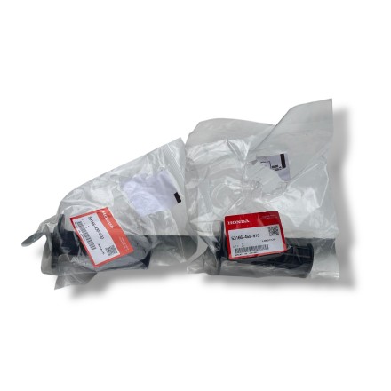 53166459910 + 53165430000 MANOPOLE ORIGINALI HONDA CR 500 / 250 / 125 / 450 / XR 600 R / XL 250