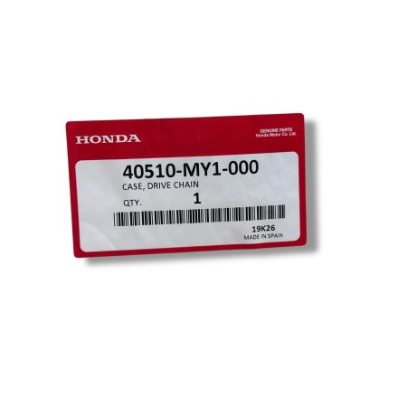 SCATOLA CARTER PROTEZIONE CATENA ORIGINALE HONDA XRV 750 AFRICA TWIN (1993-2000) / TRANSALP 650 / 700 (2000-2011)