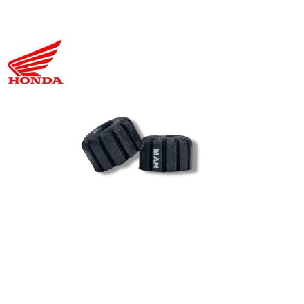 COPPIA TAMPONI GOMMI FISSAGGIO SERBATOIO ORIGINALI HONDA TRANSALP 600 650 700 SLR FMX NX DOMINATOR