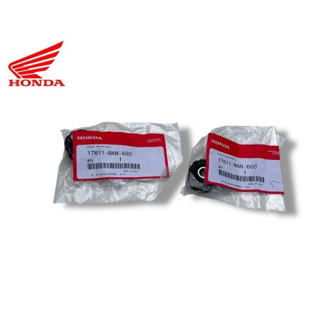COPPIA TAMPONI GOMMI FISSAGGIO SERBATOIO ORIGINALI HONDA TRANSALP 600 650 700 SLR FMX NX DOMINATOR
