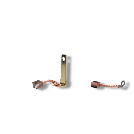 SPAZZOLE CARBONCINI MOTORINO AVVIAMENTO ORIGINALE HONDA ANF 125 / SH 100 / NSR 125 R /  CRF 450 X /  TRX 90 / CBR 125 R