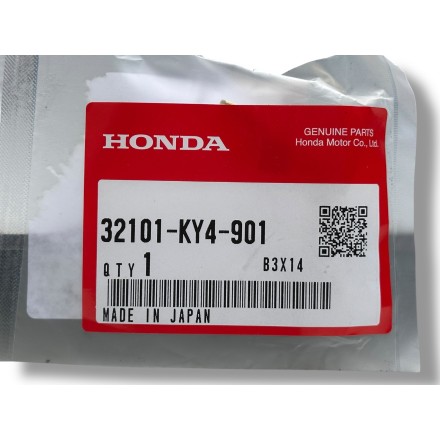 SPAZZOLE CARBONCINI MOTORINO AVVIAMENTO ORIGINALE HONDA ANF 125 / SH 100 / NSR 125 R /  CRF 450 X /  TRX 90 / CBR 125 R