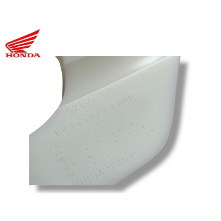 52156-MAN-620 PROTEZIONE CATENA FORCELLONE HONDA TRANSALP 600 650 700 SLR FMX NX DOMINATOR