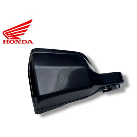 COPPIA PARAMANI NERO ORIGINALE HONDA XL TRANSALP, AFRICA TWIN, DOMINATOR, VARADERO, (VEDERE DESCRIZIONE)