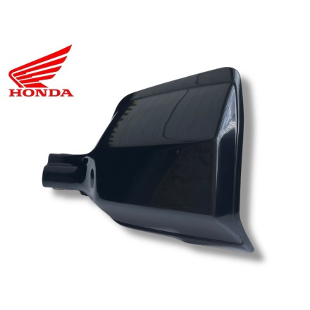 COPPIA PARAMANI NERO ORIGINALE HONDA XL TRANSALP, AFRICA TWIN, DOMINATOR, VARADERO, (VEDERE DESCRIZIONE)