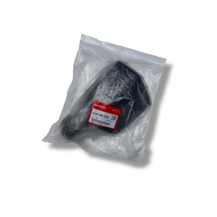 COPPIA PARAMANI NERO ORIGINALE HONDA XL TRANSALP, AFRICA TWIN, DOMINATOR, VARADERO, (VEDERE DESCRIZIONE)