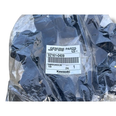 92161-0409 KIT PARASTRAPPI RUOTA ORIGINALI KAWASAKI GTR 1000 1400 VN 1500 1600 Classic