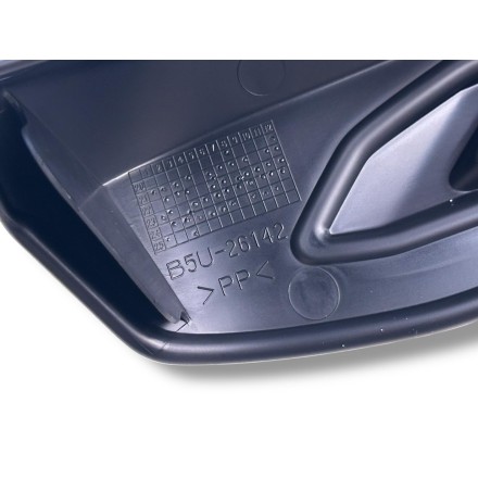 PARAMANO COVER PROTEZIONE DESTRA ORIGINALE YAMAHA MTT890 Tracer 900 (2021-2025)