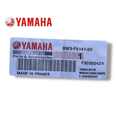 COPPIA PARAMANI COVER PROTEZIONI ORIGINALI YAMAHA XTZ 700 TENERE (2019-2025)