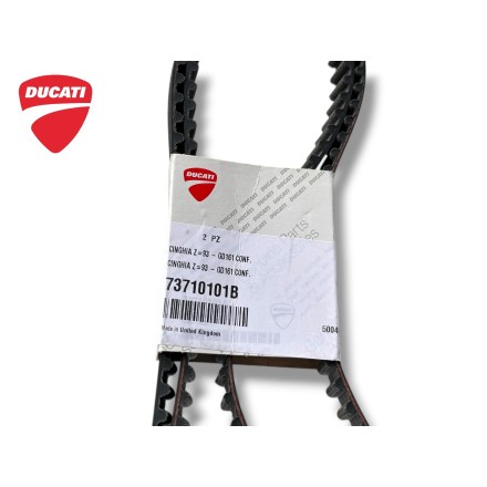 73710101B KIT CINGHIE DISTRIBUZIONE Z93 ORIGINALI DUCATI SBK 748 E 2001-2002 / ST4 / Monster S4 / S4R