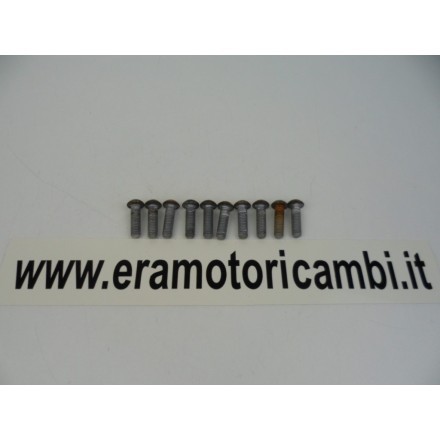 KIT 10 PERNI VITI FISSAGGIO DISCHI FRENO ANTERIORI PIAGGIO BEVERLY 500 2005