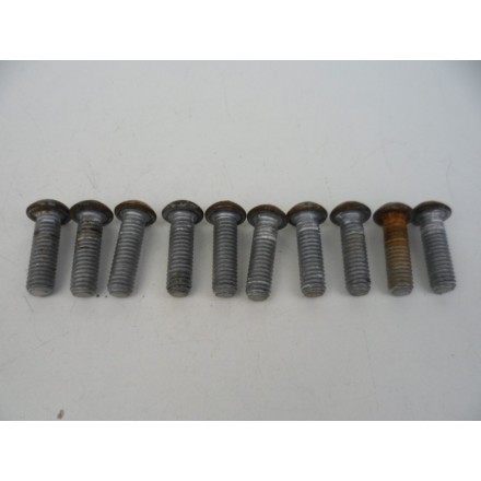 KIT 10 PERNI VITI FISSAGGIO DISCHI FRENO ANTERIORI PIAGGIO BEVERLY 500 2005