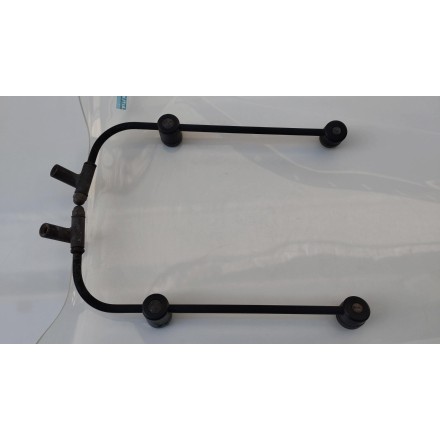 PARABREZZA PARAVENTO CUPOLINO ANTERIORE CON STAFFE PER SCOOTER ORIGINALE AUTOGLAS
