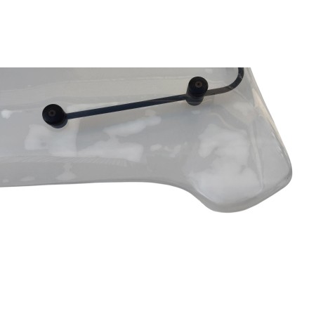PARABREZZA PARAVENTO CUPOLINO ANTERIORE CON STAFFE PER SCOOTER ORIGINALE AUTOGLAS