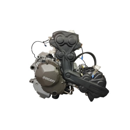 BLOCCO MOTORE ENGINE MOTOR BLOCK ORIGINALE DUCATI MULTISTRADA 1200 S 2016