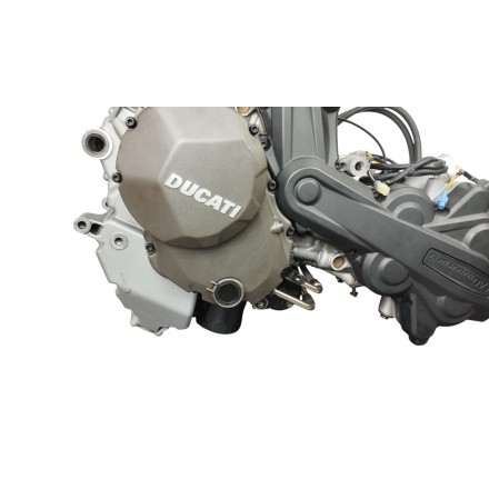 BLOCCO MOTORE ENGINE MOTOR BLOCK ORIGINALE DUCATI MULTISTRADA 1200 S 2016