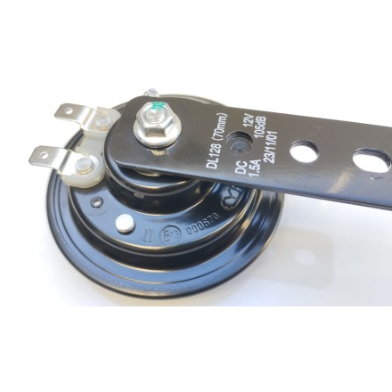 CLACSON CLAXON SONORO AVVISATORE ACUSTICO ORIGINALE VOGE SFIDA SR1 125 2024
