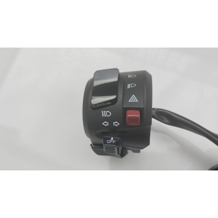 COMMUTATORE BLOCCHETTO LUCI FRECCE SINISTRO ORIGINALE VOGE SFIDA SR1 125 2024