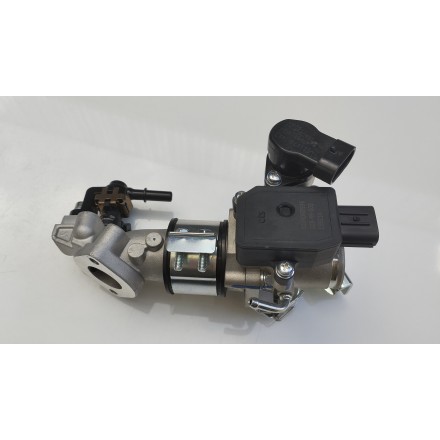 CORPO FARFALLATO GRUPPO INIEZIONE MOTORE ORIGINALE VOGE SFIDA SR1 125 2024