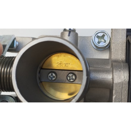 CORPO FARFALLATO GRUPPO INIEZIONE MOTORE ORIGINALE VOGE SFIDA SR1 125 2024
