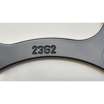DISCO FRENO ANTERIORE CON BULLONERIA ORIGINALE VOGE SFIDA SR1 125 2024