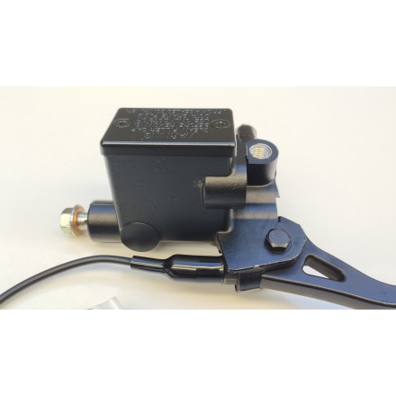 GRUPPO POMPA FRENO POSTERIORE CON LEVA SINISTRA ORIGINAL VOGE SFIDA SR1 125 2024