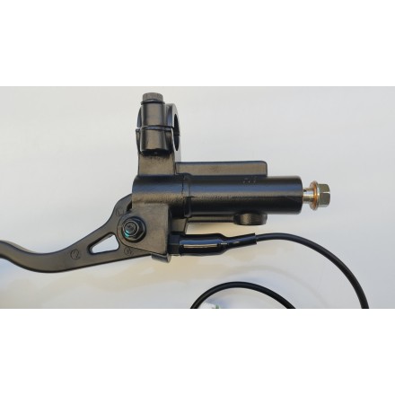 GRUPPO POMPA FRENO POSTERIORE CON LEVA SINISTRA ORIGINAL VOGE SFIDA SR1 125 2024