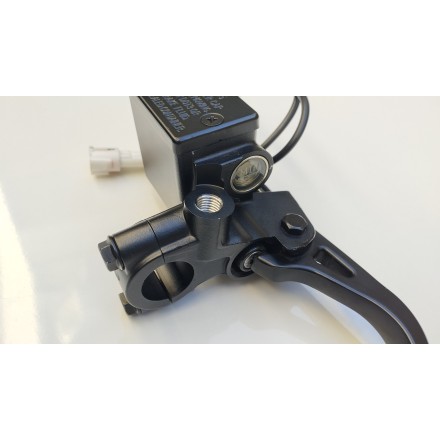 GRUPPO POMPA FRENO ANTERIORE CON LEVA DESTRA ORIGINALE VOGE SFIDA SR1 125 2024