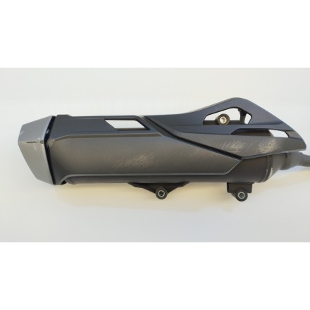 TERMINALE DI SCARICO SILENZIATORE MARMITTA ORIGINALE VOGE SFIDA SR1 125 2024