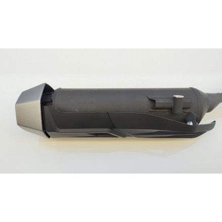 TERMINALE DI SCARICO SILENZIATORE MARMITTA ORIGINALE VOGE SFIDA SR1 125 2024