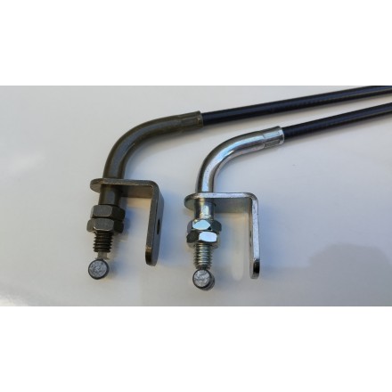 SET CAVI APERTURA E CHIUSURA GAS ACCELERATORE ORIGINALE VOGE SFIDA SR1 125 2024