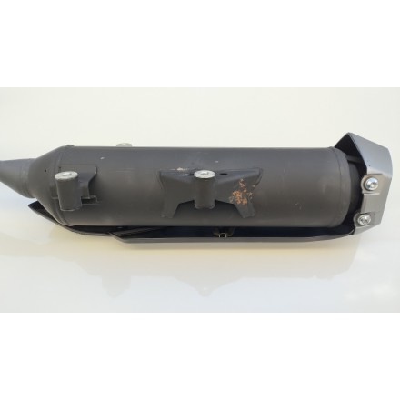 TERMINALE DI SCARICO SILENZIATORE MARMITTA ORIGINALE VOGE SFIDA SR1 125 2024